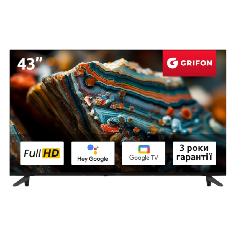 Телевізор Grifon Diva 43" (DV43FSB)